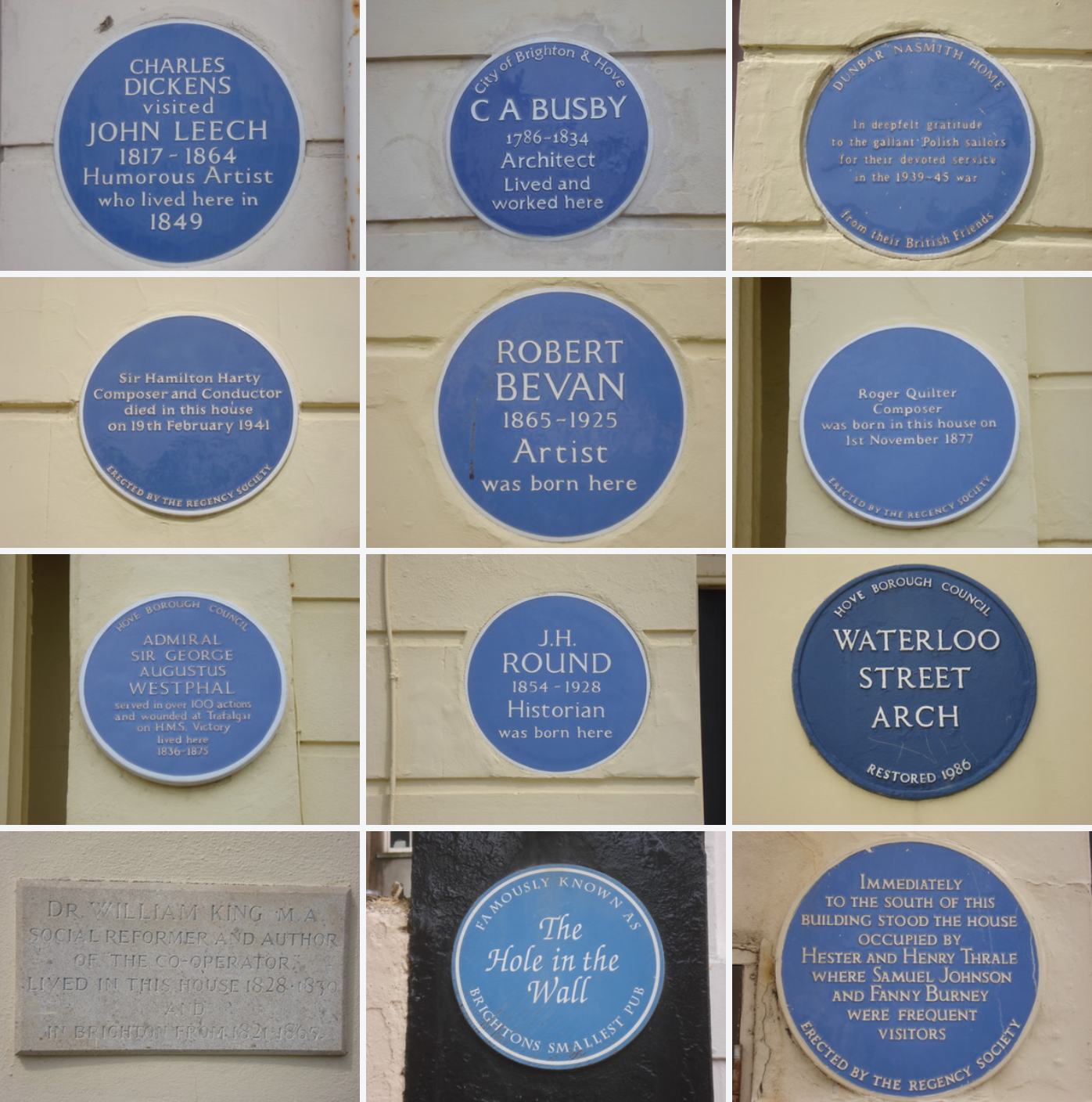 Winston Churchill Plaque